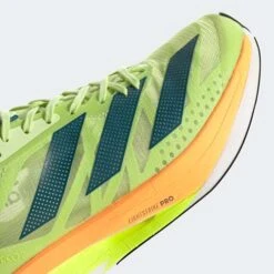 ADIDAS Unisex ADIZERO Adios Pro 2 - Pulse Lime/Real Teal/Flash Orange-Regular (D) -Outlet EasyRoam Footwear Store Adizero Adios Pro 2.0 Shoes Green GX3124 41 detail