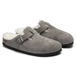 Birkenstock Boston Shearling - Stone - Regular/Wide -Outlet EasyRoam Footwear Store BostonShearling Stone 2 ca6cd54e 7ba8 4f29 bef1 8e327bcac23b