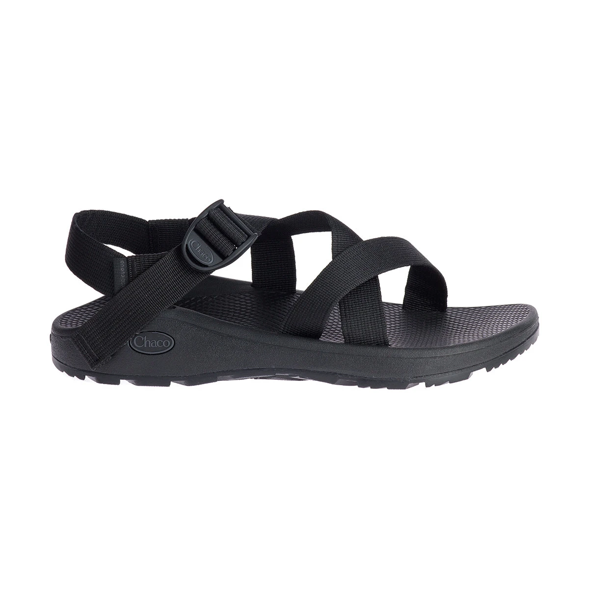 Chaco Men's Z Cloud Sandal - Solid Black- Regular (D) 1 Chaco Men's Z Cloud Sandal - Solid Black- Regular (D)