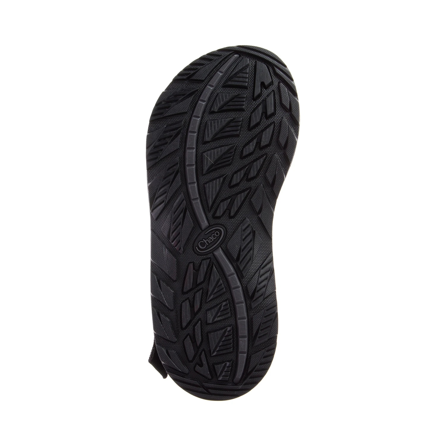 Chaco Men's Z Cloud Sandal - Solid Black- Regular (D) 3 Chaco Men's Z Cloud Sandal - Solid Black- Regular (D) - Image 3