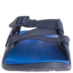 Chaco Men's Chillos Slide- Active Blue- Regular (B) -Outlet EasyRoam Footwear Store CHAM JCH107099 080219 S20 090