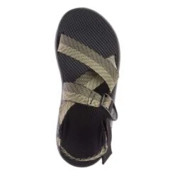 Chaco Men's Mega Z Cloud Sandal - Odds Black - Regular (D) -Outlet EasyRoam Footwear Store CHAM JCH107223 050919 S20 TOP 1