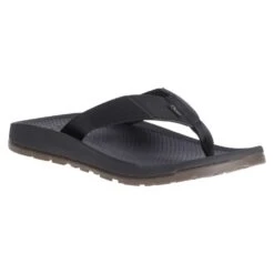 Chaco Men's Lowdown Flip Sandal - Black - Regular (D) -Outlet EasyRoam Footwear Store CHAM JCH107325 072219 S20 045