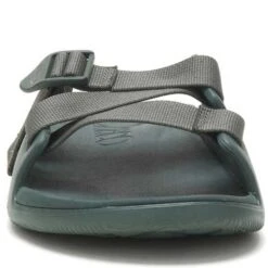 Chaco Men's Chillos Slide - Scarab - Regular (D) -Outlet EasyRoam Footwear Store CHAM JCH108297 050321 S22 090