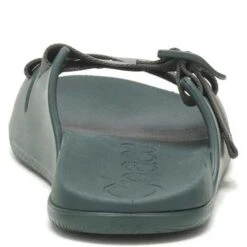 Chaco Men's Chillos Slide - Scarab - Regular (D) -Outlet EasyRoam Footwear Store CHAM JCH108297 050321 S22 270