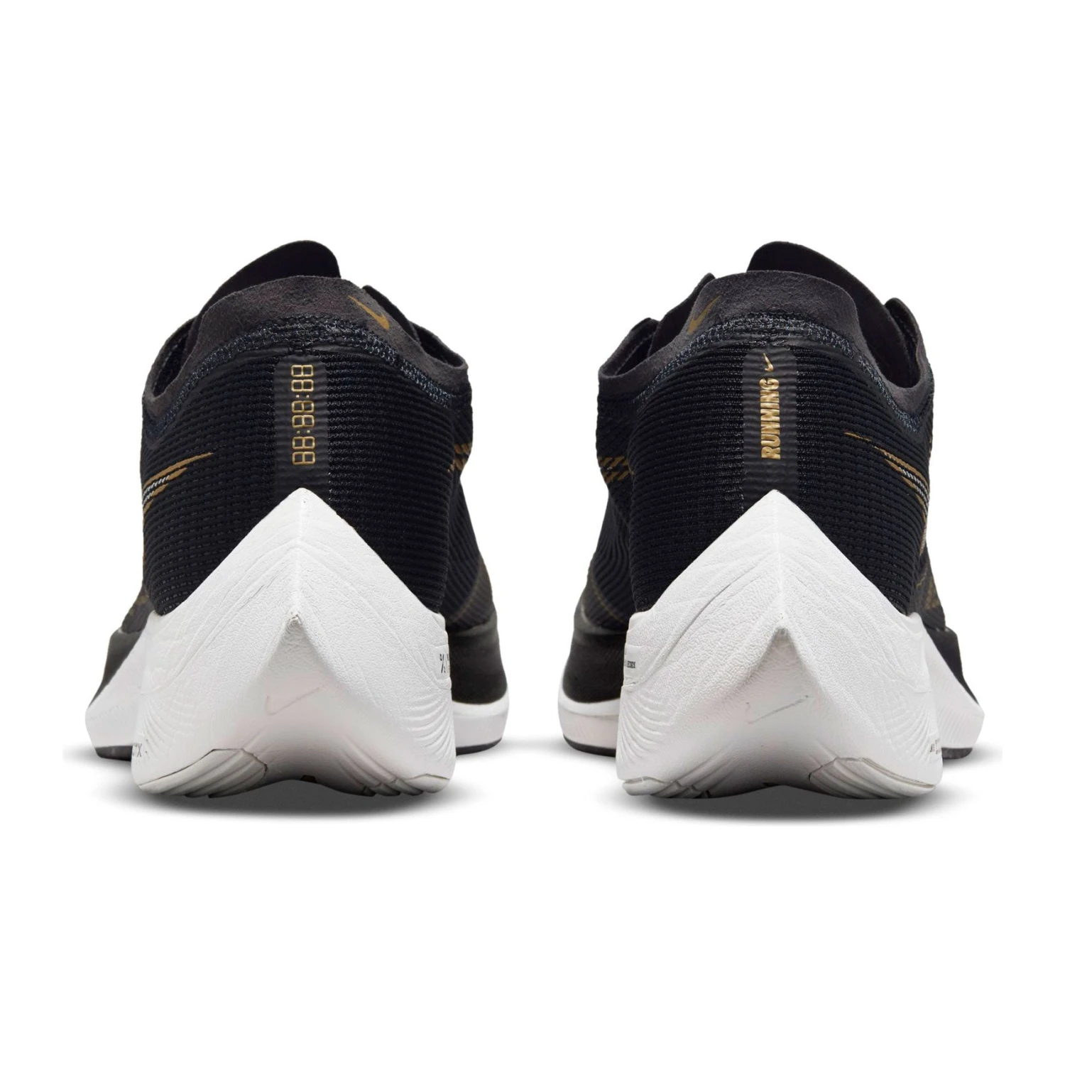 Nike Men's ZoomX Vaporfly Next % 2 Racing Shoe - Black/White/Metallic Gold Coin - Regular (D) 6 Nike Men's ZoomX Vaporfly Next % 2 Racing Shoe - Black/White/Metallic Gold Coin - Regular (D) - Image 6