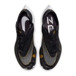Nike Men's ZoomX Vaporfly Next % 2 Racing Shoe - Black/White/Metallic Gold Coin - Regular (D) 12 Nike Men's ZoomX Vaporfly Next % 2 Racing Shoe - Black/White/Metallic Gold Coin - Regular (D) -Outlet EasyRoam Footwear Store CU4111 001 PHCTH001 1500