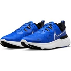 Men's Nike React Miler 2 Running Shoe - Hyper Royal/White/Black - Regular (D) -Outlet EasyRoam Footwear Store CW7121 401 PHCFH001 JPG HEI 875 WID 875