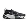 Nike Men's ZoomX Zegama Trail Shoe - Black/White - Regular (D)