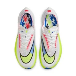 Men's Nike ZoomX Streakfly Premium Running Shoe - White/Black/Volt - Regular (D) -Outlet EasyRoam Footwear Store DX1626 100 PHCTH001 1500