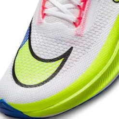 Men's Nike ZoomX Streakfly Premium Running Shoe - White/Black/Volt - Regular (D) -Outlet EasyRoam Footwear Store DX1626 100 PHSYD001 1500