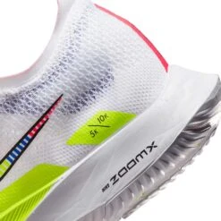 Men's Nike ZoomX Streakfly Premium Running Shoe - White/Black/Volt - Regular (D) -Outlet EasyRoam Footwear Store DX1626 100 PHSYD002 1500