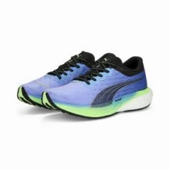 Puma Men's Deviate Nitro 2 Running Shoe - Royal Sapphire/Elektro Purple - Regular (D) -Outlet EasyRoam Footwear Store Deviate NITRO 2 Men s Running Shoes 1