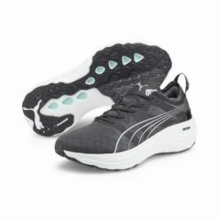 Men's ForeverRun Nitro Running Shoe - Puma Black- Regular (D) -Outlet EasyRoam Footwear Store ForeverRun NITRO Men s Running Shoes 1