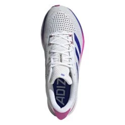 ADIDAS Men's ADIZERO SL Running Shoe - Ftwr White/Lucid Blue/Lucid Fuchsia - Regular (D) 7 ADIDAS Men's ADIZERO SL Running Shoe - Ftwr White/Lucid Blue/Lucid Fuchsia - Regular (D) -Outlet EasyRoam Footwear Store GV9095 01