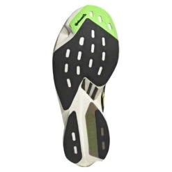 ADIDAS Unisex AdiZERO Adios Pro 3 Running Shoe - Core Black/Beam Yellow/Solar Green - Regular (D) -Outlet EasyRoam Footwear Store GX6251 02 1