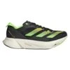 ADIDAS Unisex AdiZERO Adios Pro 3 Running Shoe - Core Black/Beam Yellow/Solar Green - Regular (D)