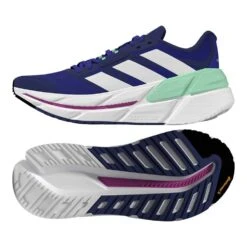 ADIDAS Men's ADISTAR CS Running Shoe - Lucid Blue/Ftwr White/Pulse Mint - Regular (D) -Outlet EasyRoam Footwear Store HP5654