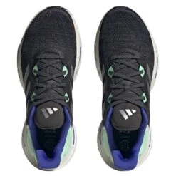 ADIDAS Men's Solar Glide 6 Running Shoe - Carbon/Silver Met/Pulse Mint - Regular (D) -Outlet EasyRoam Footwear Store HP7609 01