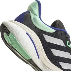 ADIDAS Men's Solar Glide 6 Running Shoe - Carbon/Silver Met/Pulse Mint - Regular (D) -Outlet EasyRoam Footwear Store HP7609 04
