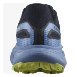 Salomon Men's Glide Max TR Trail Running Shoe - Granada Sky/Dark Sapphire/Sunny Lime - Regular (D) -Outlet EasyRoam Footwear Store L47045300 5a38b4eef3dd03a64874539985b3c219