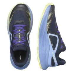 Salomon Men's Glide Max TR Trail Running Shoe - Granada Sky/Dark Sapphire/Sunny Lime - Regular (D) -Outlet EasyRoam Footwear Store L47045300 77b8048cd5d9cb9c8c38dd126dacefc0