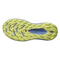 Salomon Men's Glide Max TR Trail Running Shoe - Granada Sky/Dark Sapphire/Sunny Lime - Regular (D) -Outlet EasyRoam Footwear Store L47045300 f5b489ac95d2864fa7876d1d90f1a42e