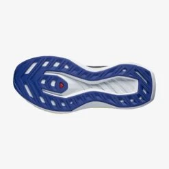 Salomon Men's DRX Bliss Running Shoe - Surf The Web/Safety Yellow/White - Regular (D) -Outlet EasyRoam Footwear Store L47292500 78ebf788301d1989c1302ffebf249bf5