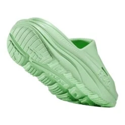 Hoka Unisex Ora Recovery Slide 3 - Lime Glow/Lime Glow - Regular (D) -Outlet EasyRoam Footwear Store LIGLLIGL D2