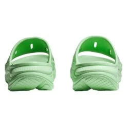 Hoka Unisex Ora Recovery Slide 3 - Lime Glow/Lime Glow - Regular (D) -Outlet EasyRoam Footwear Store LIGLLIGL D3