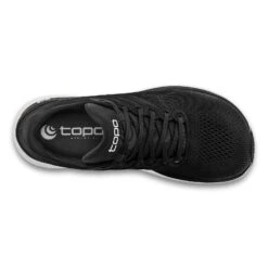 Topo Athletic Men's Phantom 2 Running Shoe - Black/White - Regular (D) -Outlet EasyRoam Footwear Store M046 BLK 2