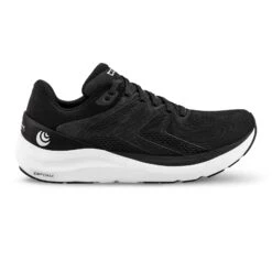 Topo Athletic Men's Phantom 2 Running Shoe - Black/White - Regular (D)