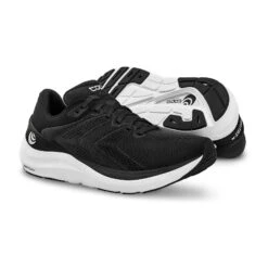 Topo Athletic Men's Phantom 2 Running Shoe - Black/White - Regular (D) -Outlet EasyRoam Footwear Store M046 BLK 3