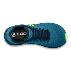 Topo Athletic Men's Ultraventure 3 Trail Shoe- Blue/Lime- Regular (D) -Outlet EasyRoam Footwear Store M060.Blue Lime 02