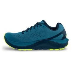 Topo Athletic Men's Ultraventure 3 Trail Shoe- Blue/Lime- Regular (D) -Outlet EasyRoam Footwear Store M060.Blue Lime 05