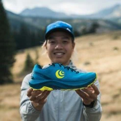 Topo Athletic Men's Ultraventure 3 Trail Shoe- Blue/Lime- Regular (D) -Outlet EasyRoam Footwear Store M060.Blue Lime 11