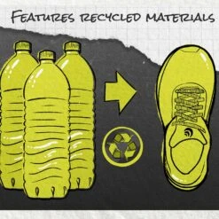 Topo Athletic Men's Ultraventure 3 Trail Shoe- Blue/Lime- Regular (D) -Outlet EasyRoam Footwear Store M060.Blue Lime 12