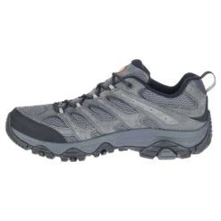 Merrell Men's Moab 3 Gore-Tex Hiking Shoe - Granite- Regular (D) -Outlet EasyRoam Footwear Store MRLM J035799 042420 S21 180