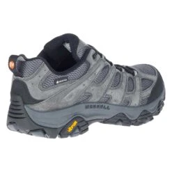 Merrell Men's Moab 3 Gore-Tex Hiking Shoe - Granite- Regular (D) -Outlet EasyRoam Footwear Store MRLM J035799 042420 S21 315