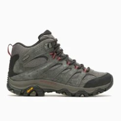 Outlet EasyRoam Footwear Store 30 Merrell Men's Moab 3 Waterproof Hiking Boot- Beluga - Regular (D)