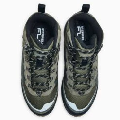 Merrell Men's Moab Speed Thermo Mid Waterproof Hiking Boot - Olive - Regular (D) -Outlet EasyRoam Footwear Store MRLM J066915 021621 S21 005 1