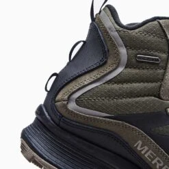 Merrell Men's Moab Speed Thermo Mid Waterproof Hiking Boot - Olive - Regular (D) -Outlet EasyRoam Footwear Store MRLM J066915 021621 S21 007 1