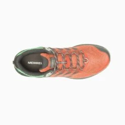 Merrell Men's Nova 3 Trail Running Shoe- Clay - Regular (D) -Outlet EasyRoam Footwear Store MRLM J067601 020722 S23 TOP