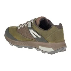 Merrell Men's Zion Waterproof Trail Shoe - Dark Olive - Regular (D) -Outlet EasyRoam Footwear Store MRLM J16871 091418 F19 225