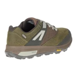 Merrell Men's Zion Waterproof Trail Shoe - Dark Olive - Regular (D) -Outlet EasyRoam Footwear Store MRLM J16871 091418 F19 315