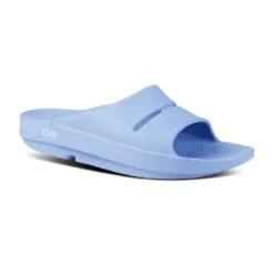 OOfos Unisex OOahh Slide - Neptune Blue - Regular (D) -Outlet EasyRoam Footwear Store MicrosoftTeams image 90 932x680 079f9a00 9ec3 4d94 9849 9a85488d0812