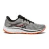 Saucony Men's Omni 20 Running Shoe - Alloy/Fire - Regular (D)