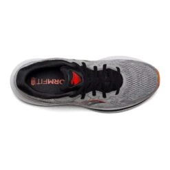 Saucony Men's Omni 20 Running Shoe - Alloy/Fire - Regular (D) -Outlet EasyRoam Footwear Store S20681 20 3