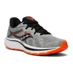 Saucony Men's Omni 20 Running Shoe - Alloy/Fire - Regular (D) -Outlet EasyRoam Footwear Store S20681 20 5