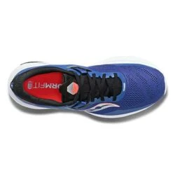 Saucony Men's Guide 15 Running Shoe- Sapphire/Black - Regular (D) -Outlet EasyRoam Footwear Store S20684 16 3 1
